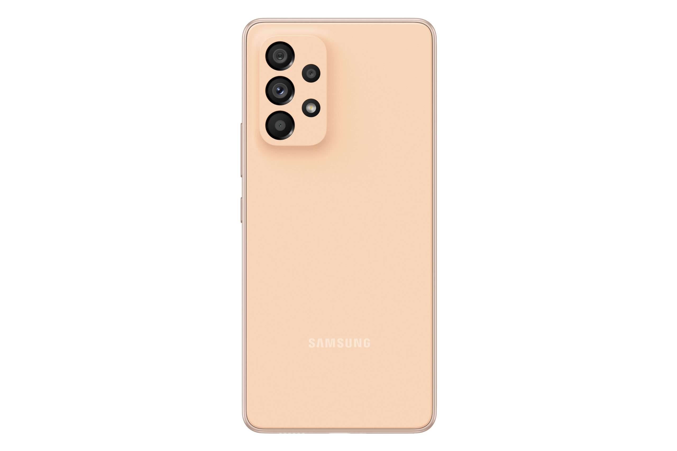 SM-A536_Galaxy A53 5G_Awesome Peach_Back