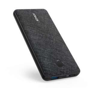 ANKER POWERCORE SLIM 10000 PDBLACK (PVC)