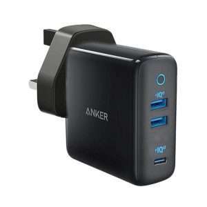 ANKER POWERPORT III 3-PORT 65W ELITEBLACK
