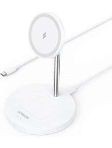 ANKER A2543H21 POWERWAVE MAGNETIC 2-IN-1 STANDWHITE