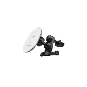 ANKER POWERWAVE MAGNETIC CHARGING CAR MOUNTBLACK+WHITE