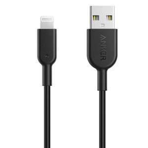 ANKER POWERLINE II WITH LIGHTNING CONNECTOR 3FT C89