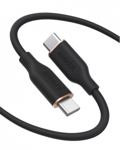 ANKER POWERLINE III FLOW USB-C TO USB-C CABLE BLACK