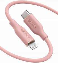 ANKER POWERLINE III FLOW USB-C WITH LIGHTNING CONNECTOR 3FT PINK