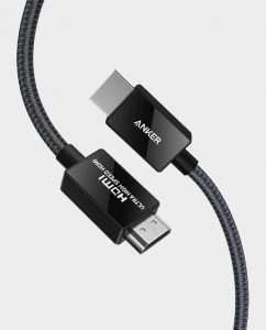 ANKER A8743H11 HDMI 2.1 CABLE 6.6 FT BLACK