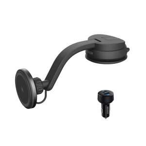 ANKER B2930011POWERWAVE MAGGO CAR CHARGING MOUNTBLACK