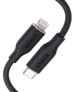 ANKER A8663H61 POWERLINE III FLOW USB-C WITH LIGHTNING CONNECTOR 6FTGREEN
