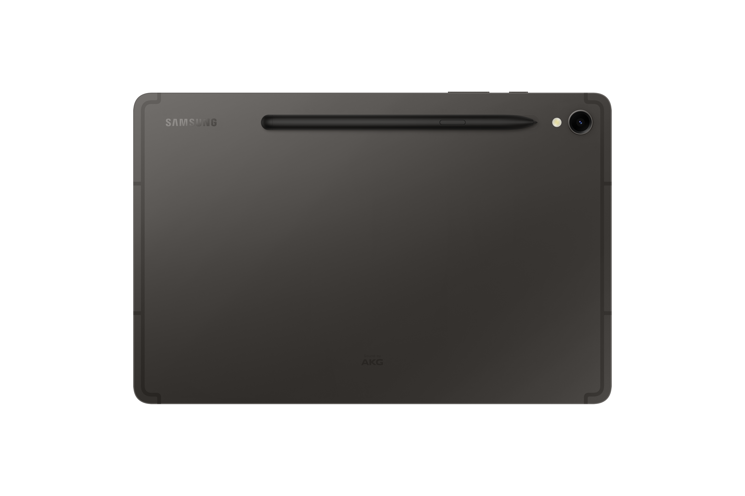 Galaxy Tab S9_Graphite_Product Image_Back_S Pen