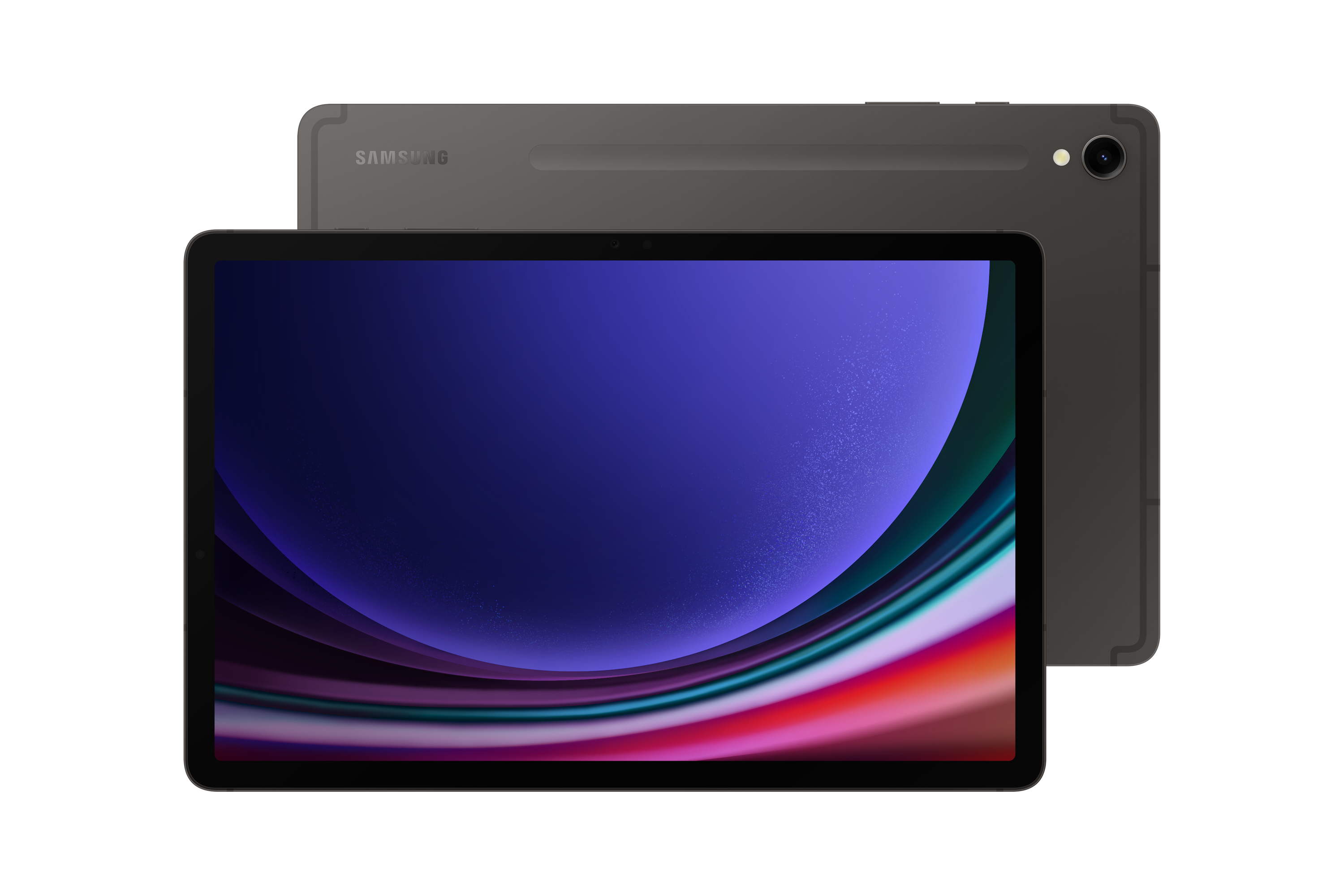 Galaxy Tab S9_Graphite_Product Image_Combo