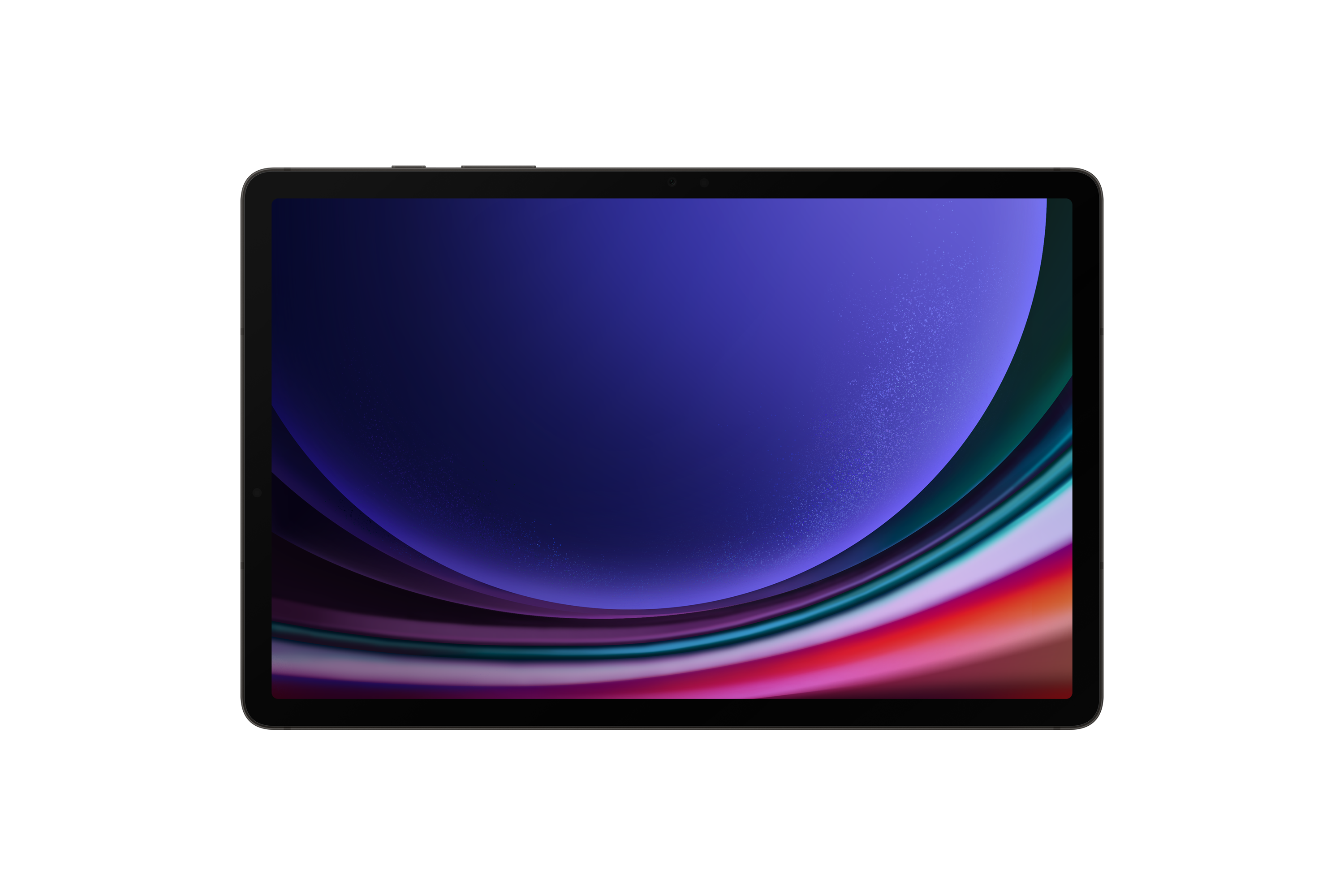 Galaxy Tab S9_Graphite_Product Image_Front