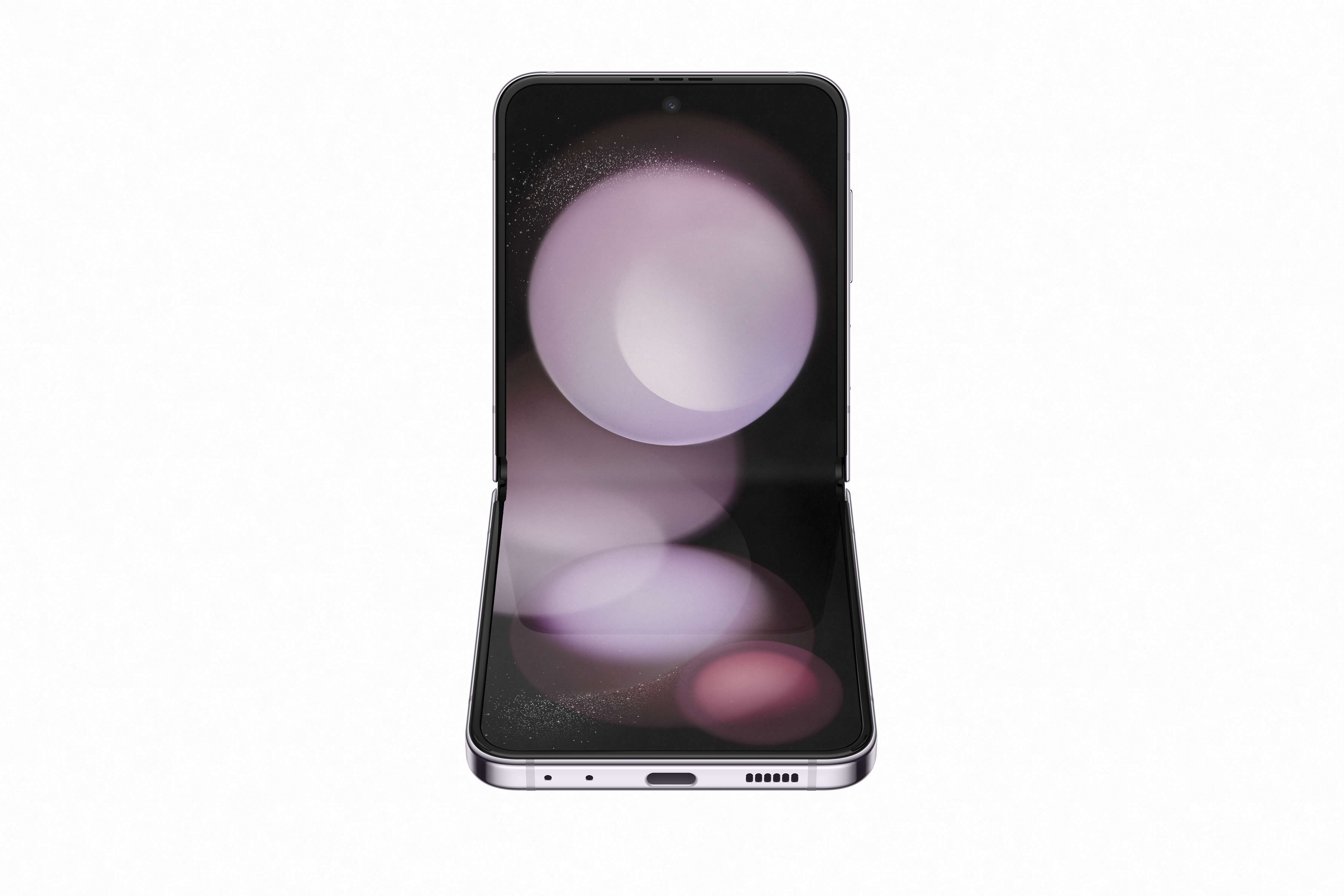 sm-f731_zflip5_fronttabletop_lavender_230511