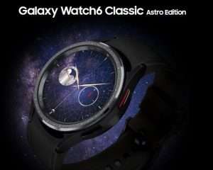 SAMSUNG WATCH6 CLASSIC 47MM BT ASTRO BLACK