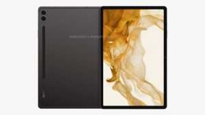 GALAXY TAB S9 FE GRAY 256GB