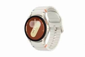 SAMSUNG GALAXY WATCH 7 (40MM) CREAM