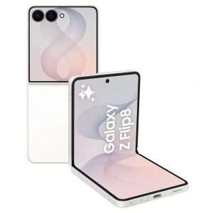 SAMSUNG GALAXY Z FLIP8 CREAM 5G 256GB\12GB